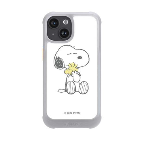 Apple iPhone 15 NIVOmax Snoopy And Woodstock Cuddling