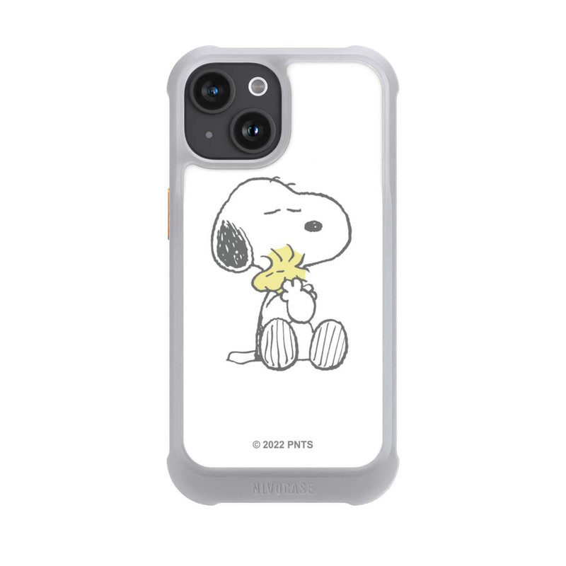 iPhone 15 NIVOmax Snoopy And Woodstock kuscheln