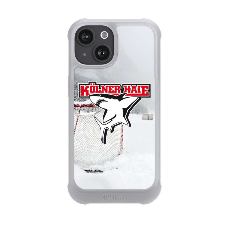 iPhone 15 NIVOmax Trainingsplatz im Schnee