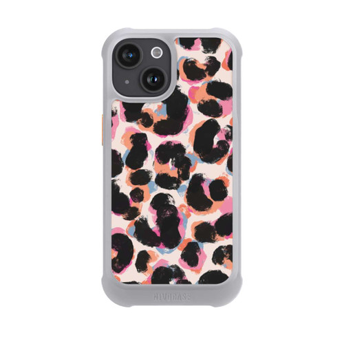 Apple iPhone 15 NIVOmax Lion Pattern Colorée