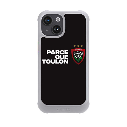 Apple iPhone 15 NIVOmax RC Toulonnais PQT Noir