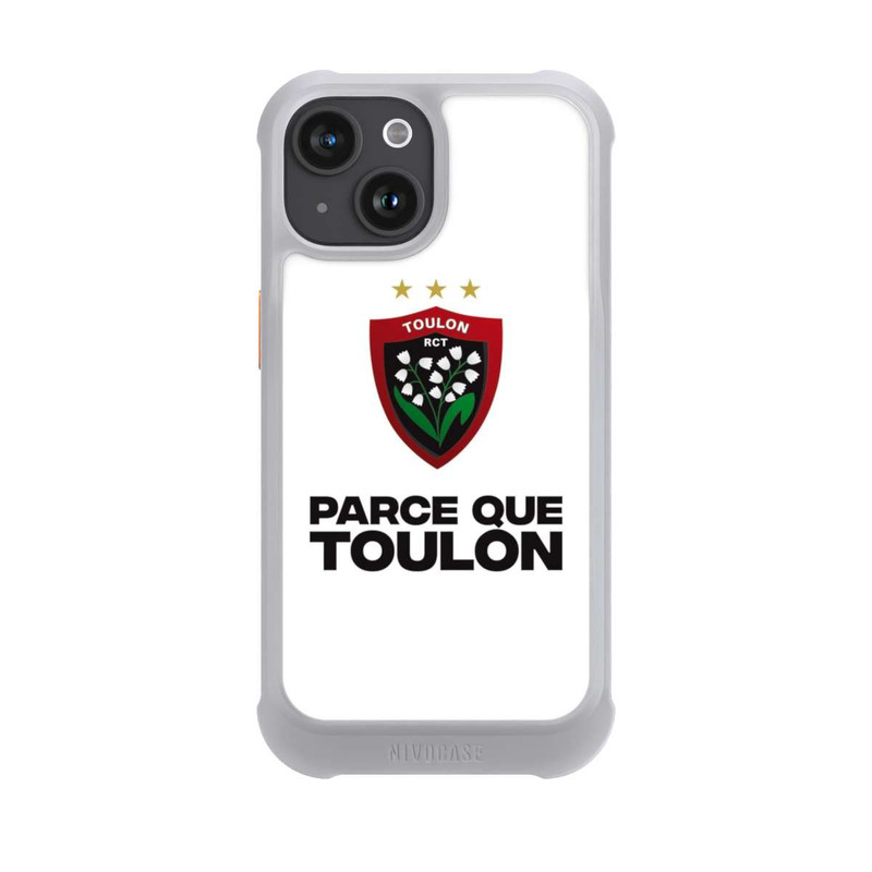 iPhone 15 NIVOmax RC Toulonnais Weiß