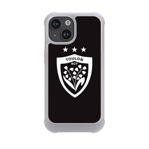 Apple iPhone 15 NIVOmax RCT Noir &amp; Blanc