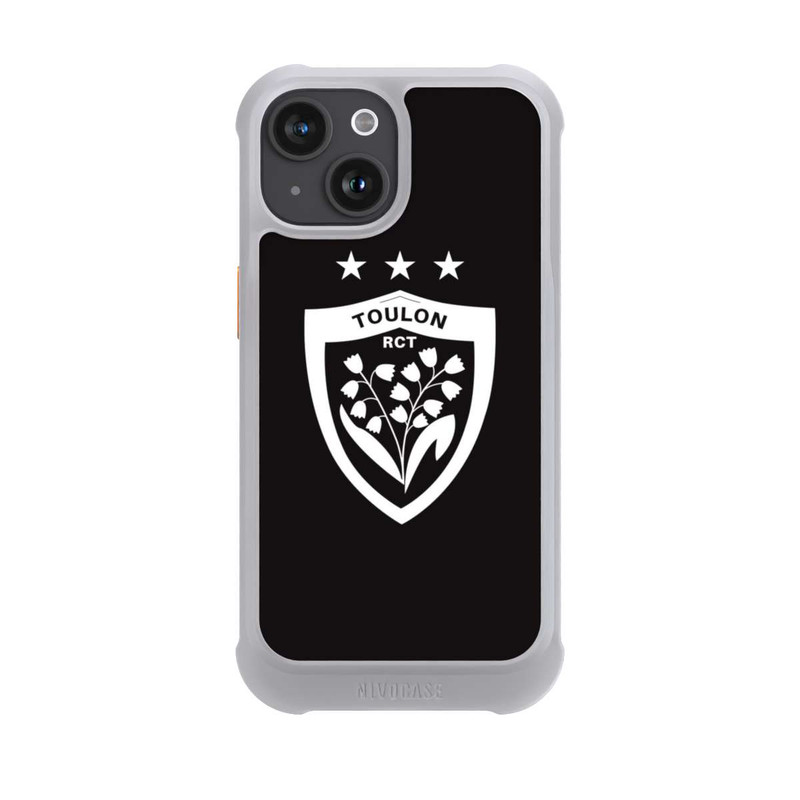 iPhone 15 NIVOmax RCT Noir & Blanc