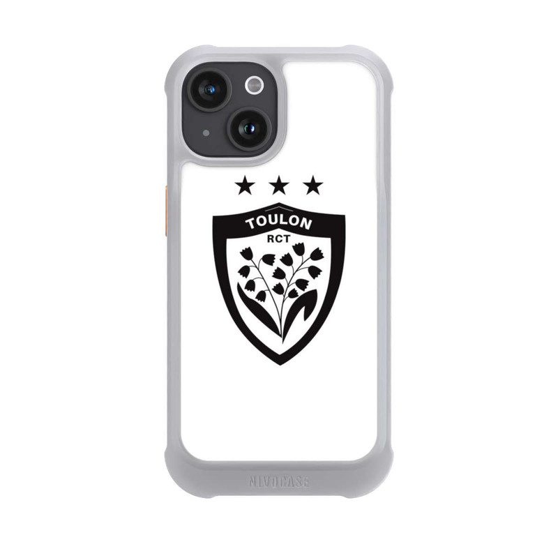 iPhone 15 NIVOmax RCT Blanc & Noir