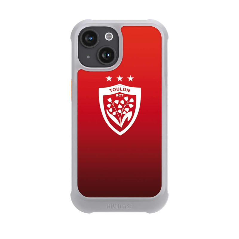 iPhone 15 NIVOmax RCT Rouge & Blanc