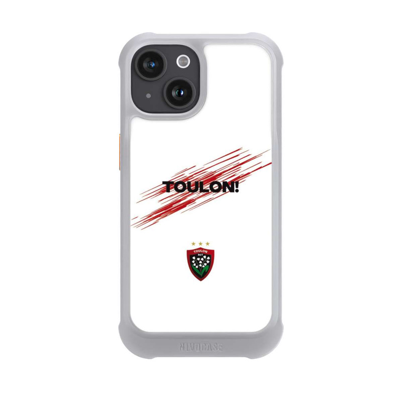 iPhone 15 NIVOmax Toulon Blanc