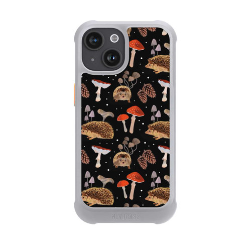Apple iPhone 15 NIVOmax Igel und Pilze