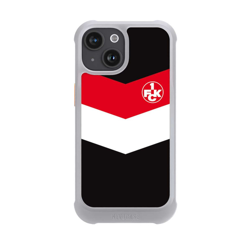 iPhone 15 NIVOmax 1.FCK Blockstreifen Design