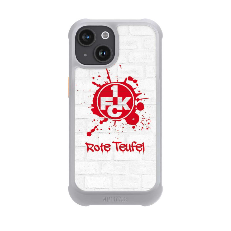 iPhone 15 NIVOmax Rote Teufel Splash
