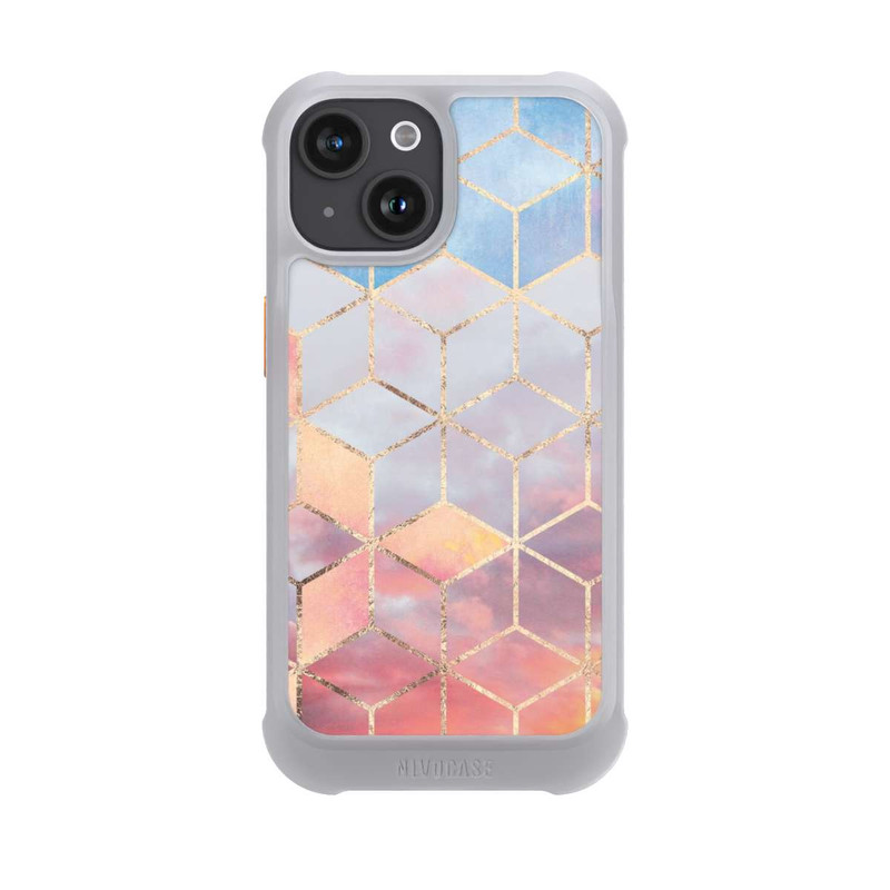 iPhone 15 NIVOmax Magic Sky Cubes