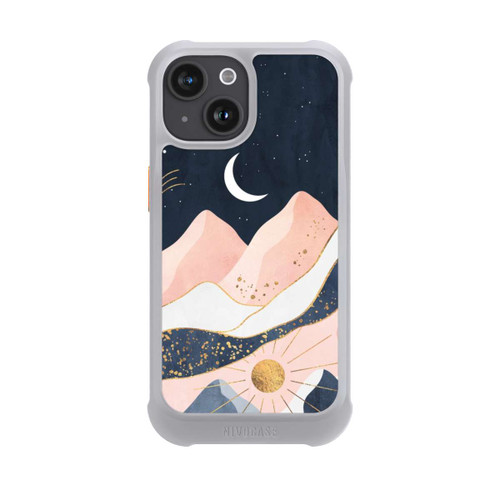 Apple iPhone 15 NIVOmax Tag und Nacht
