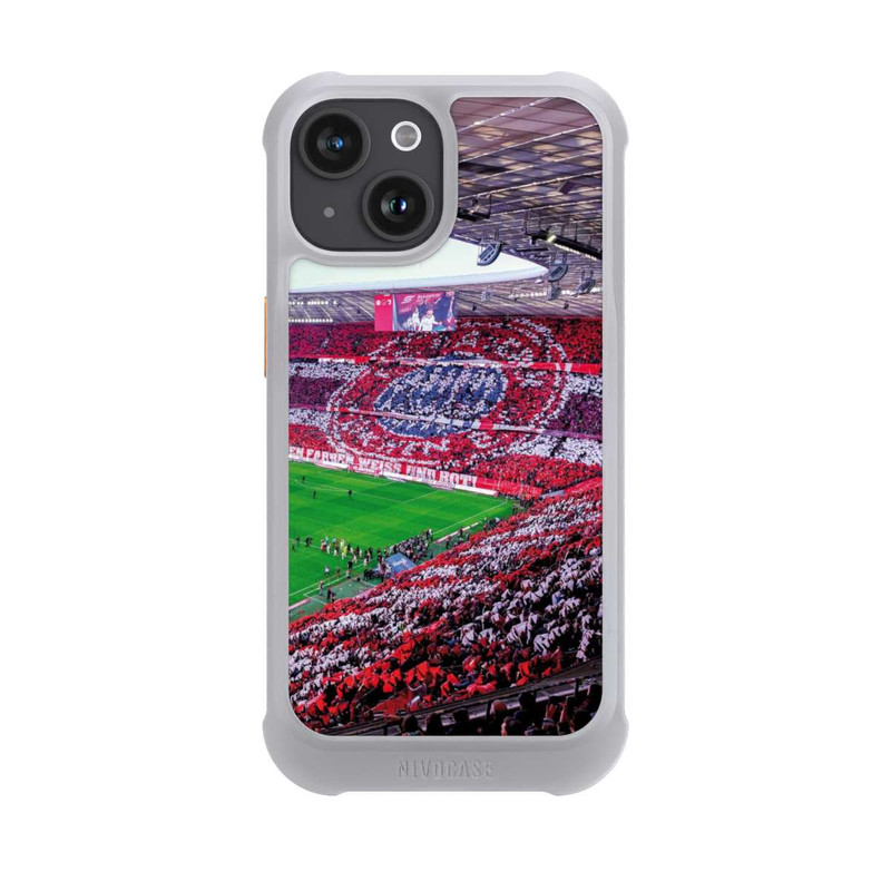 iPhone 15 NIVOmax FCB Tribune du stade