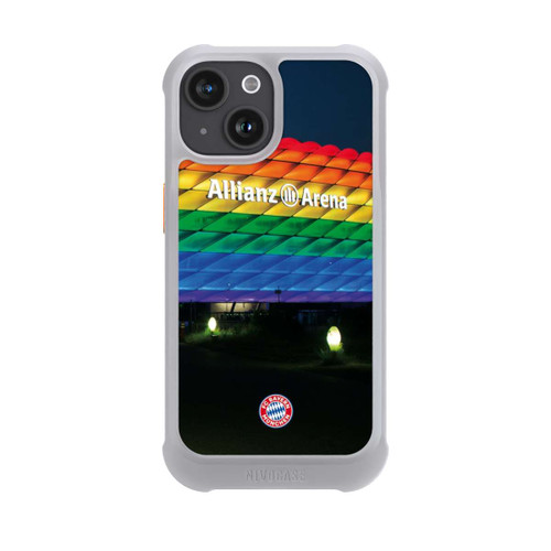Apple iPhone 15 NIVOmax Allianz Arena Arc-en-ciel