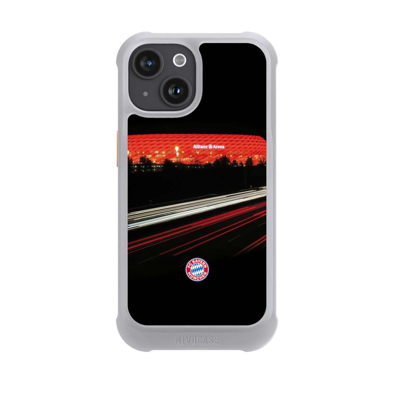 iPhone 15 NIVOmax FC Bayern München Allianz Arena