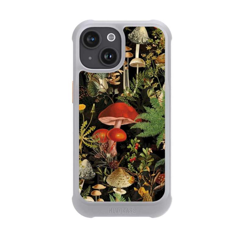 iPhone 15 NIVOmax Verschiedene Pilze Im Wald