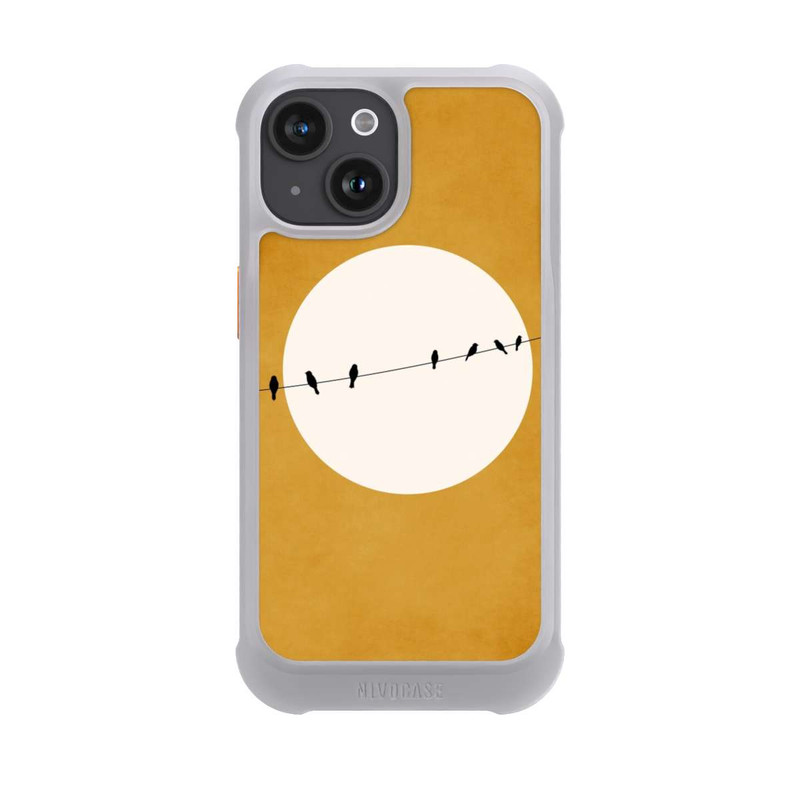 iPhone 15 NIVOmax Zwitschern und Entspannen