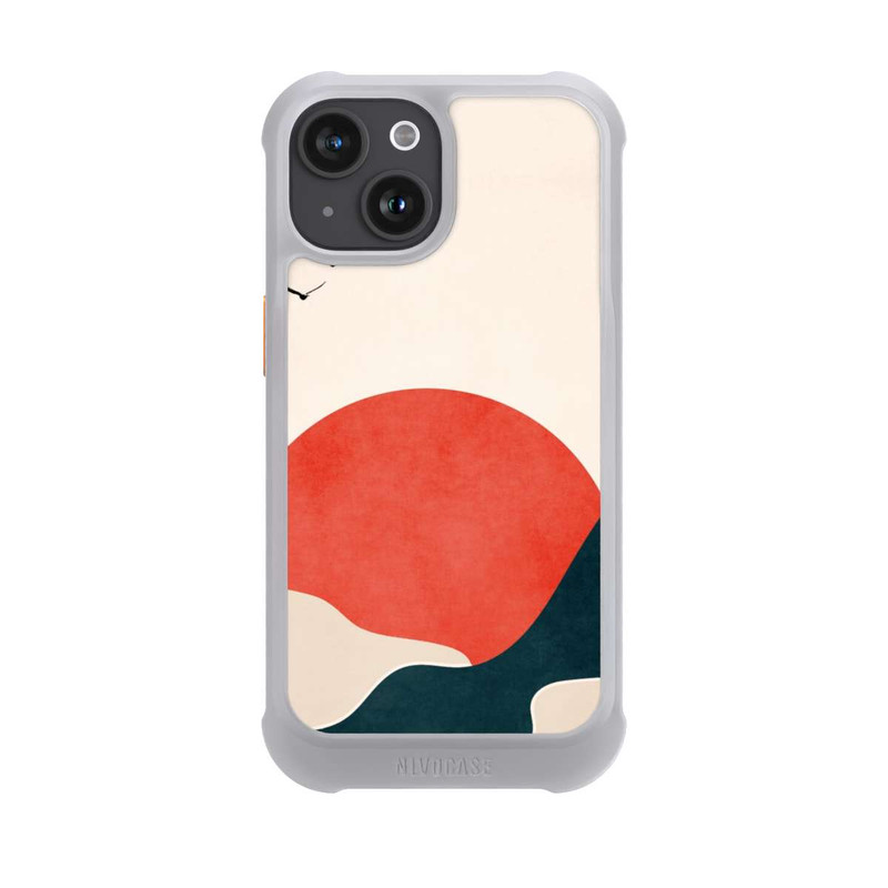 iPhone 15 NIVOmax Untergehende Sonne