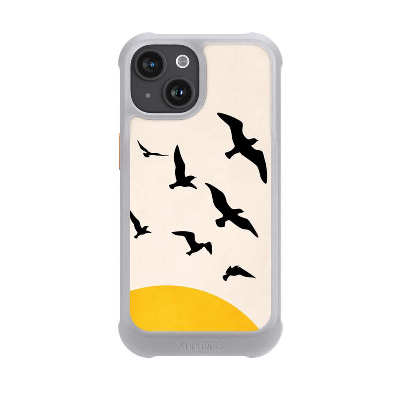 iPhone 15 NIVOmax Fliegen mit Flügeln
