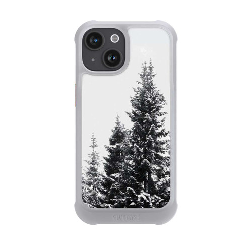 Apple iPhone 15 NIVOmax Schneebedeckte Tannen