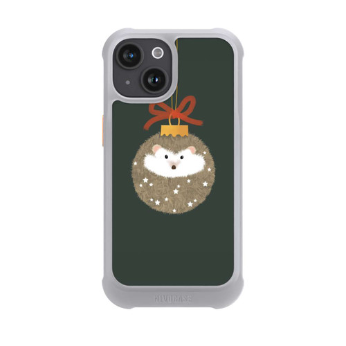 Apple iPhone 15 NIVOmax weihnachtlicher Igel