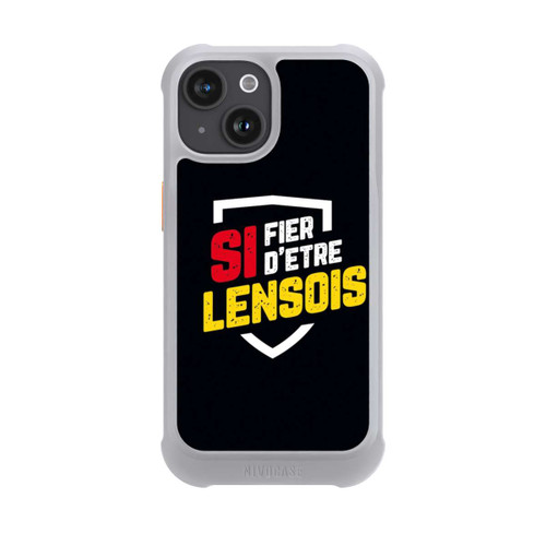 Apple iPhone 15 NIVOmax RC Lens Si fier d'être Lensois