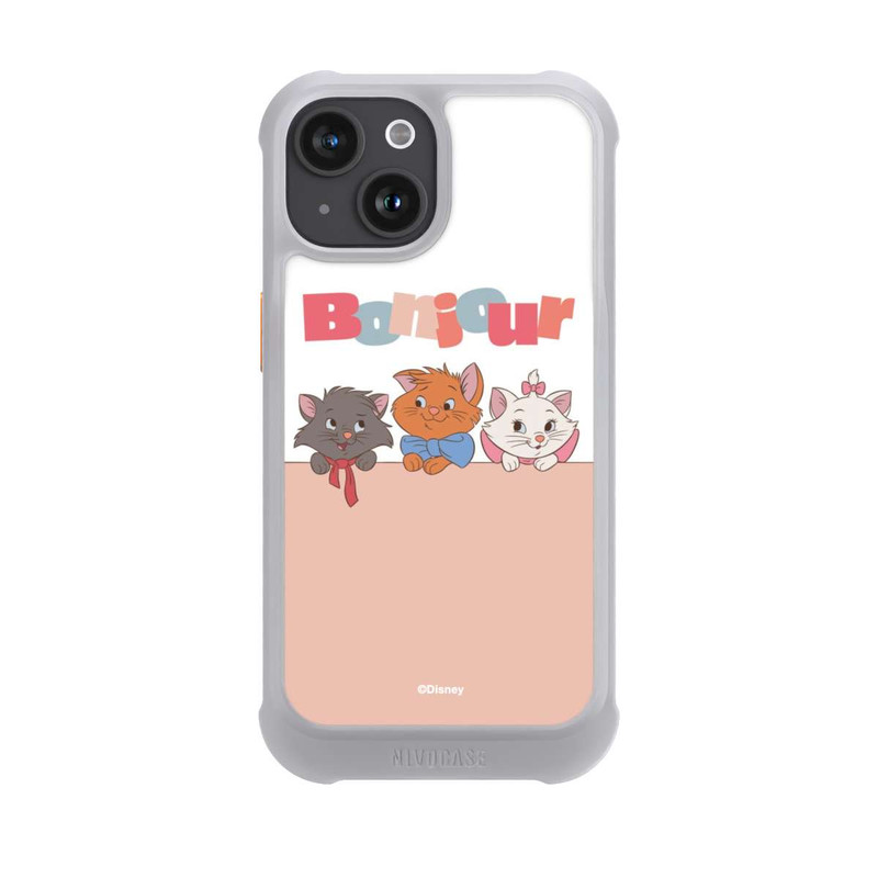 iPhone 15 NIVOmax Aristochats Bonjour