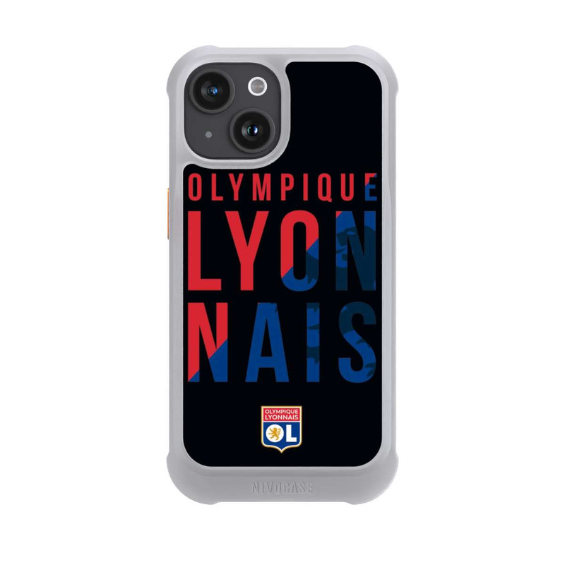 iPhone 15 NIVOmax OL Blau und Rot
