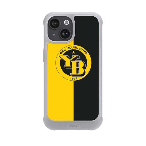 Apple iPhone 15 NIVOmax BSC YB Gelb Schwarz