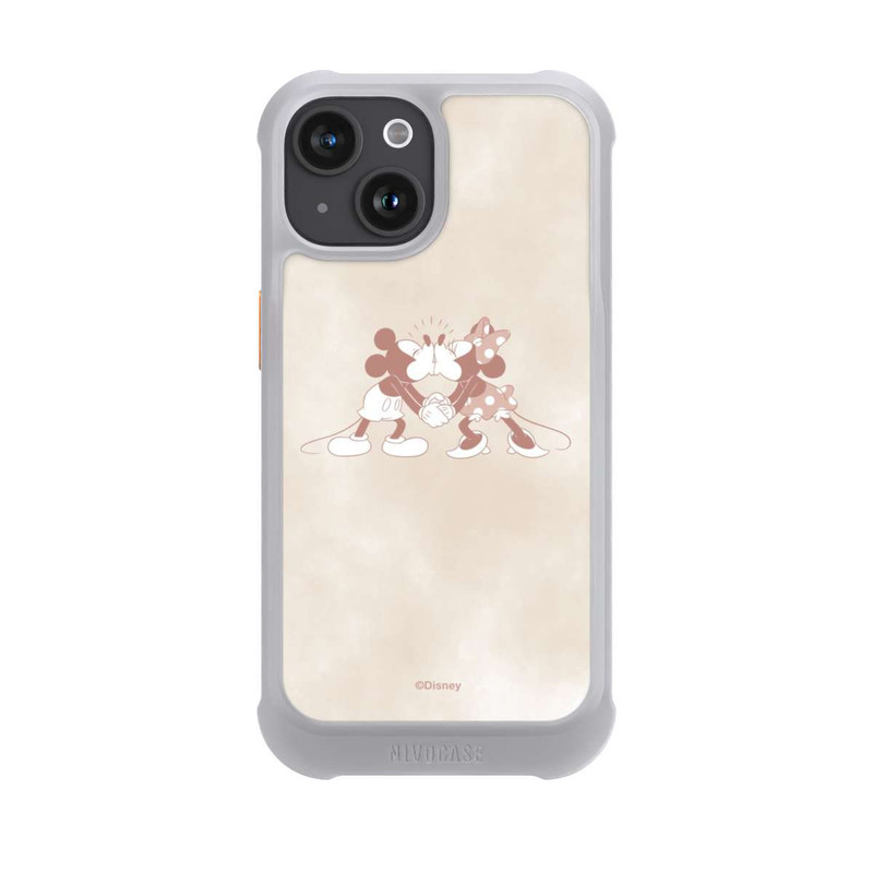 iPhone 15 NIVOmax Micky Minnie Küssen Boho