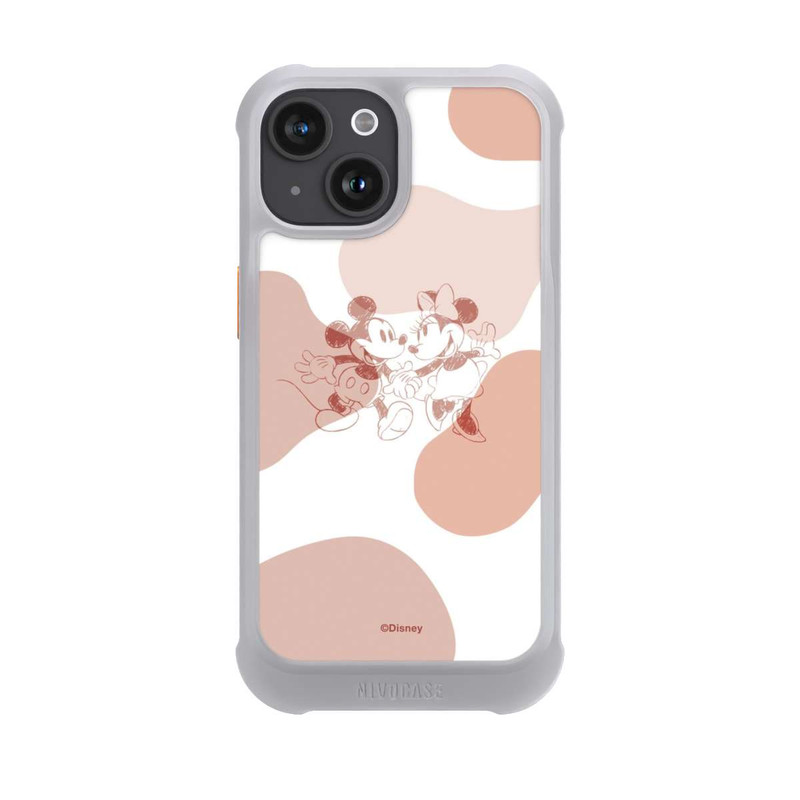 iPhone 15 NIVOmax Micky and Minnie halten händchen Boho