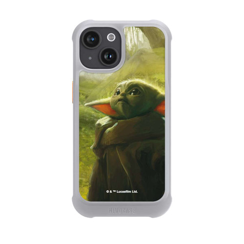 Apple iPhone 15 NIVOmax Grogu Niedlicher Wald