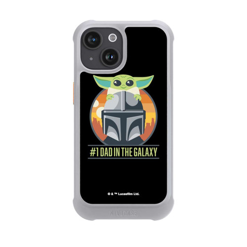 Apple iPhone 15 NIVOmax Best Dad in the Galaxy
