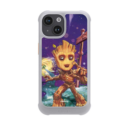 Apple iPhone 15 NIVOmax Baby Groot Galaxy Touch
