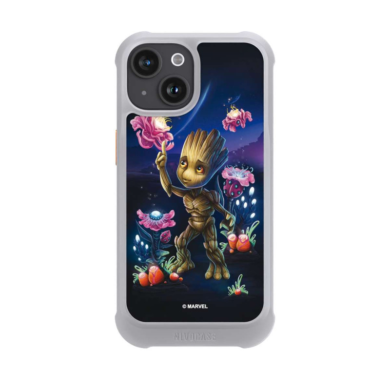 iPhone 15 NIVOmax Baby Groot Blumen