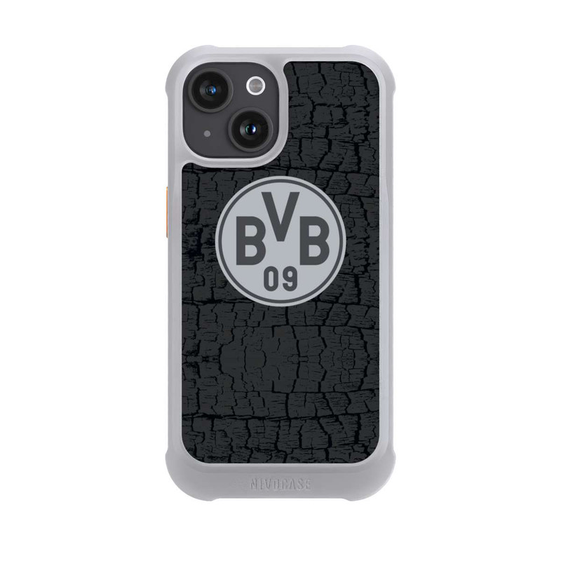iPhone 15 NIVOmax BVB Trikot Kohle und Stahl