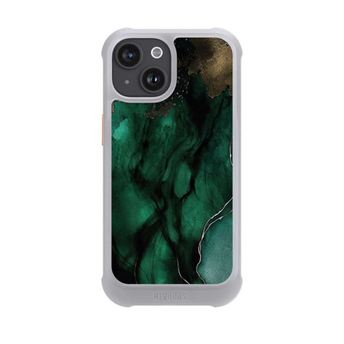 Apple iPhone 15 NIVOmax Grün Gold