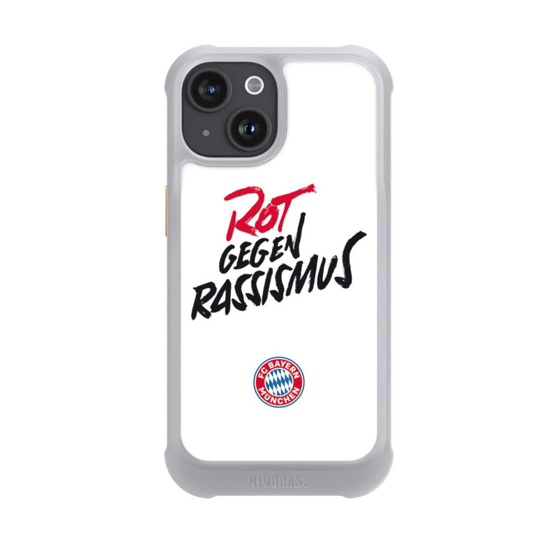 iPhone 15 NIVOmax FCB Rot gegen Rassismus