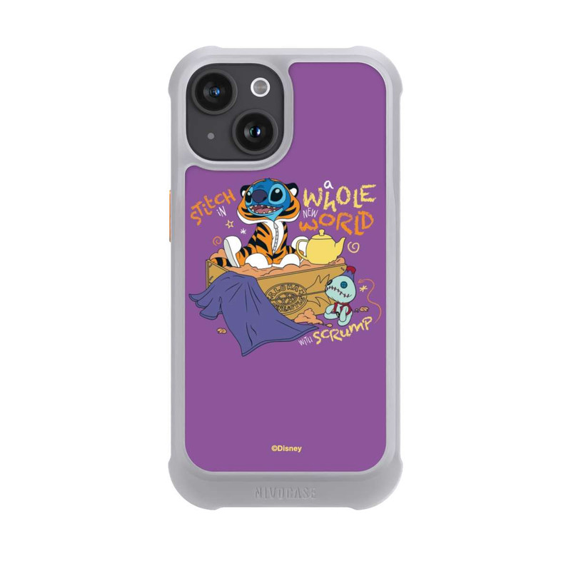 iPhone 15 NIVOmax Stitch as Tiger Rajah