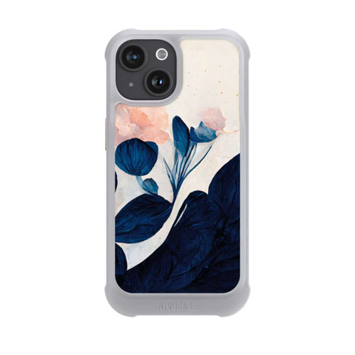 Apple iPhone 15 NIVOmax Tulipes bleues
