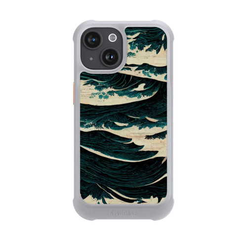 Apple iPhone 15 NIVOmax Vagues sauvages