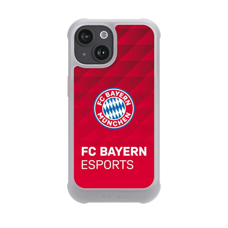 iPhone 15 NIVOmax FCB eSports Rouge