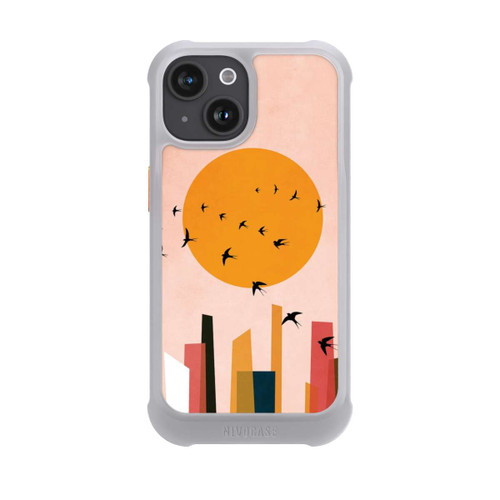 Apple iPhone 15 NIVOmax Tanzende Vögel