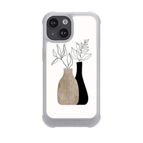 Apple iPhone 15 NIVOmax Grau In Grau