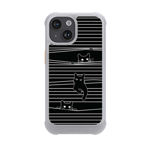 Apple iPhone 15 NIVOmax Cats Peeping