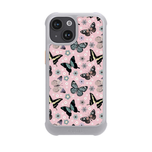 Apple iPhone 15 NIVOmax Butterflies Garden