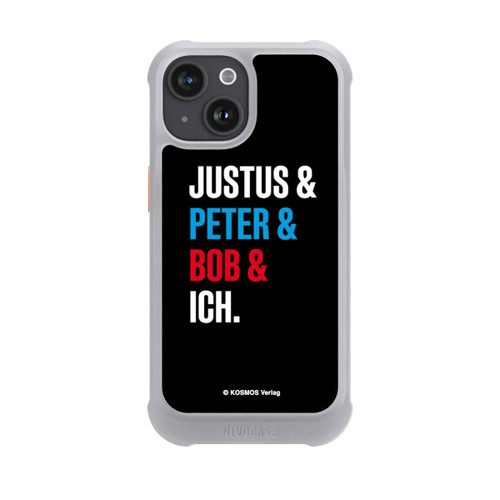 Apple iPhone 15 NIVOmax Justus und Peter und Bob und Ich