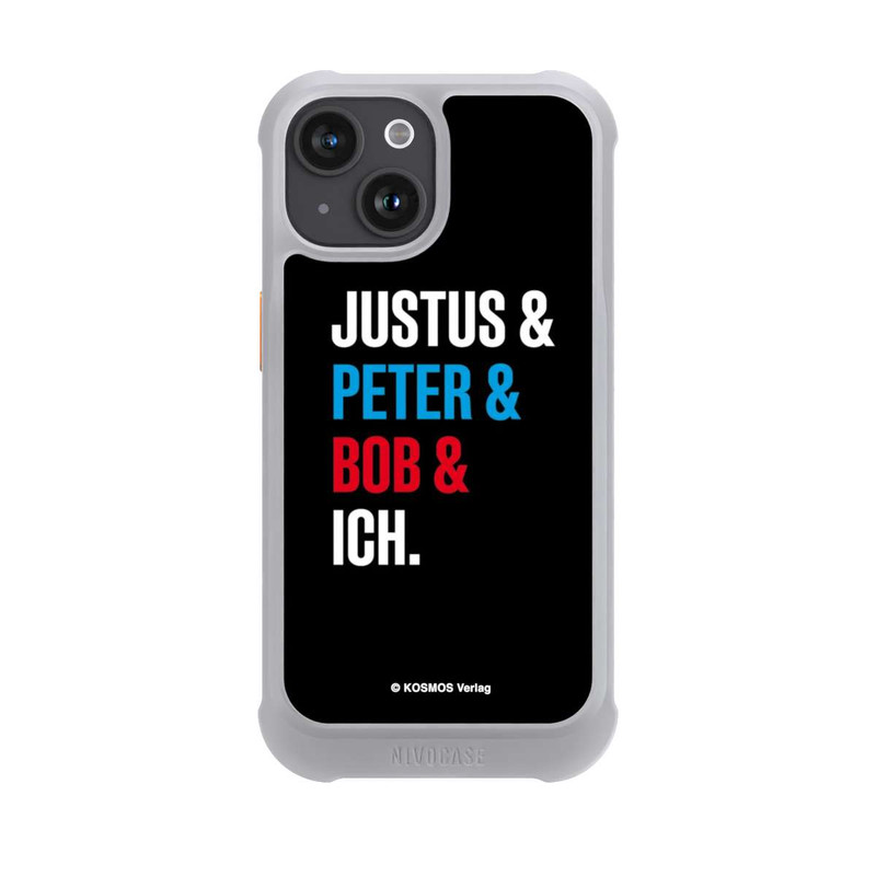 iPhone 15 NIVOmax Justus und Peter und Bob und Ich