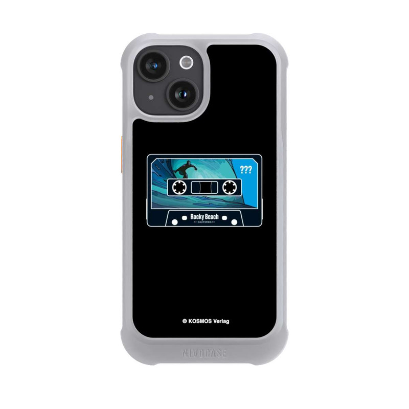 iPhone 15 NIVOmax Rocky Beach Kassette Surfer