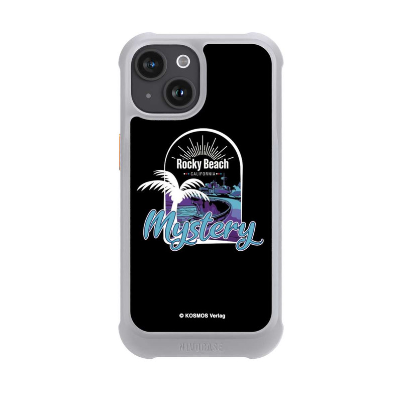 iPhone 15 NIVOmax Rocky Beach California Mystery